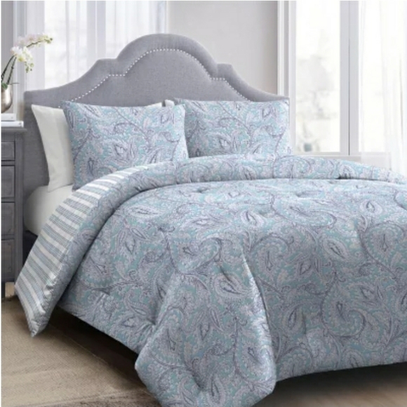 Martha Stewart 100% Cotton 3 pieces comforter - Picture 1 of 1